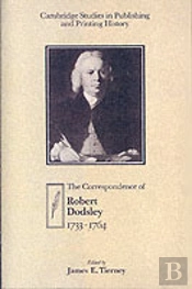 The Correspondence Of Robert Dodsley