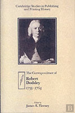 Bertrand.pt - The Correspondence Of Robert Dodsley