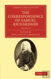 The Correspondence Of Samuel Richardson