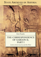 The Correspondence Of Sargon Ii, Part I