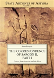 The Correspondence Of Sargon Ii, Part I