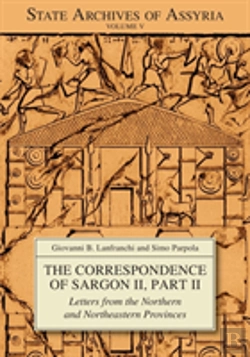 Bertrand.pt - The Correspondence Of Sargon Ii, Part Ii