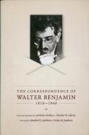 The Correspondence Of Walter Benjamin, 1910-1940