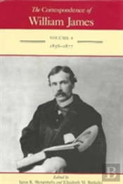 The Correspondence Of William James V. 4; 1856-1877
