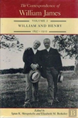 Bertrand.pt - The Correspondence Of William James, Volume 3