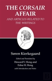 The Corsair Affair And Articles Related To The Writings