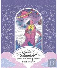 The Cosmic Slumber Tarot Coloring Book