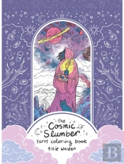 The Cosmic Slumber Tarot Coloring Book