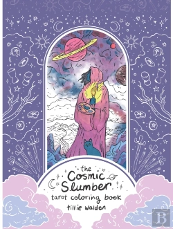 Bertrand.pt - The Cosmic Slumber Tarot Coloring Book