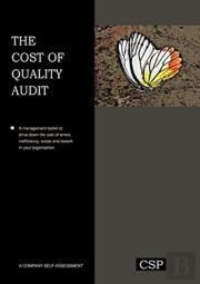 The Cost Of Quality Audit