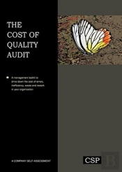 The Cost Of Quality Audit