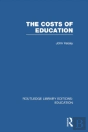 The Costs Of Education