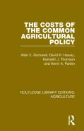 The Costs Of The Common Agricultural Policy