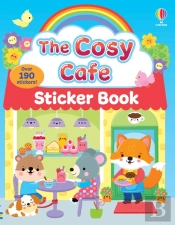 The Cosy Cafe Sticker Book
