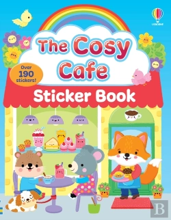 Bertrand.pt - The Cosy Cafe Sticker Book