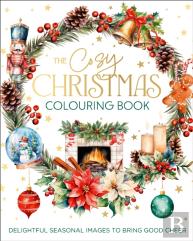 The Cosy Christmas Colouring Book