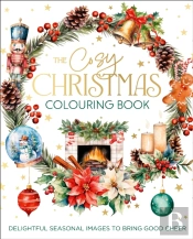The Cosy Christmas Colouring Book