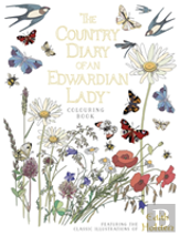 The Country Diary Of An Edwardian Lady Colouring Book