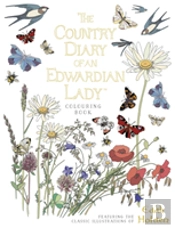 The Country Diary Of An Edwardian Lady Colouring Book