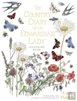 Bertrand.pt - The Country Diary Of An Edwardian Lady Colouring Book