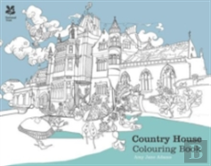 The Country House Colouring Book