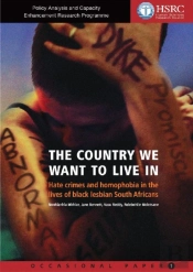 The Country We Want To Live In