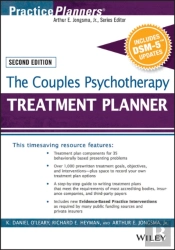 The Couples Psychotherapy Treatment Planner, With Dsm-5 Updates