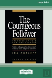 The Courageous Follower (Standard Large Print 16 Pt Edition)