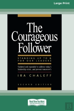 Bertrand.pt - The Courageous Follower (Standard Large Print 16 Pt Edition)