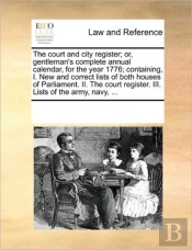 The Court And City Register; Or, Gentlem