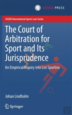 Bertrand.pt - The Court Of Arbitration For Sport And Its Jurisprudence