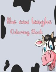 The Cow Laughs Coloring Book