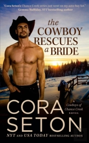 The Cowboy Rescues A Bride