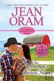 The Cowboy'S Stolen Heart: Large Print E