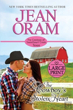 Bertrand.pt - The Cowboy'S Stolen Heart: Large Print E