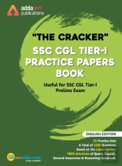The Cracker Ssc Cgl Tier I Practice Papers Book ( In English Printed Edition)