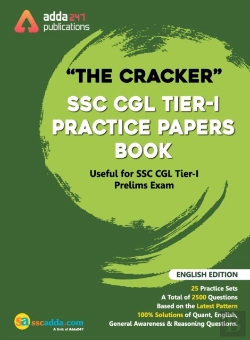 Bertrand.pt - The Cracker Ssc Cgl Tier I Practice Papers Book ( In English Printed Edition)