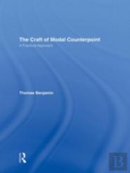 The Craft Of Modal Counterpoint
