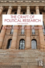 The Craft Of Political Research
