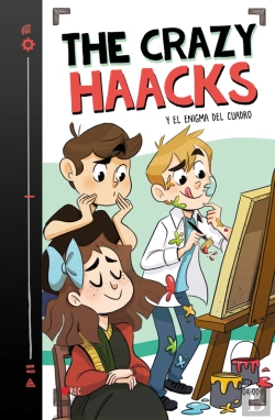 Bertrand.pt - The Crazy Haacks Y El Enigma Del Cuadro (The Crazy Haacks 4)