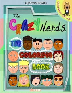 Bertrand.pt - The Crazy N.E.R.D.S. - The Coloring Book