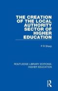 The Creation Of The Local Authority Sector Of Higher Education
