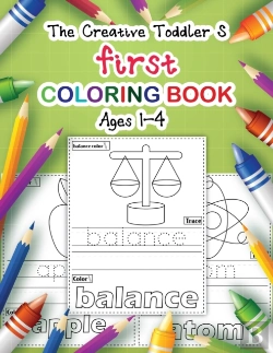 Bertrand.pt - The Creative Toddler & First Coloring Book Ages 1-4