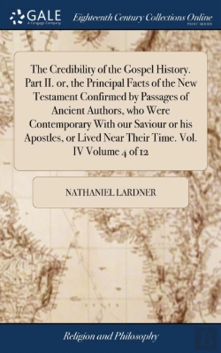 Bertrand.pt - The Credibility Of The Gospel History. P