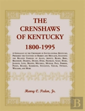 The Crenshaws Of Kentucky, 1800-1995