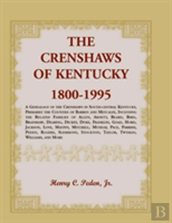 Bertrand.pt - The Crenshaws Of Kentucky, 1800-1995
