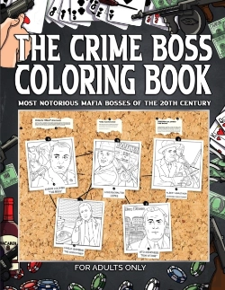 Bertrand.pt - The Crime Boss Coloring Book