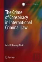 The Crime Of Conspiracy In International Criminal Law