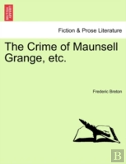 Bertrand.pt - The Crime Of Maunsell Grange, Etc.