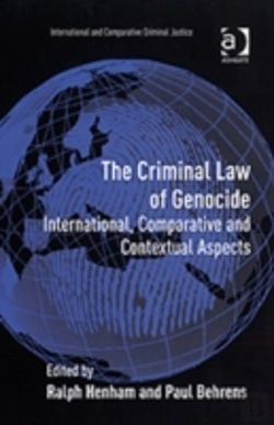 Bertrand.pt - The Criminal Law Of Genocide